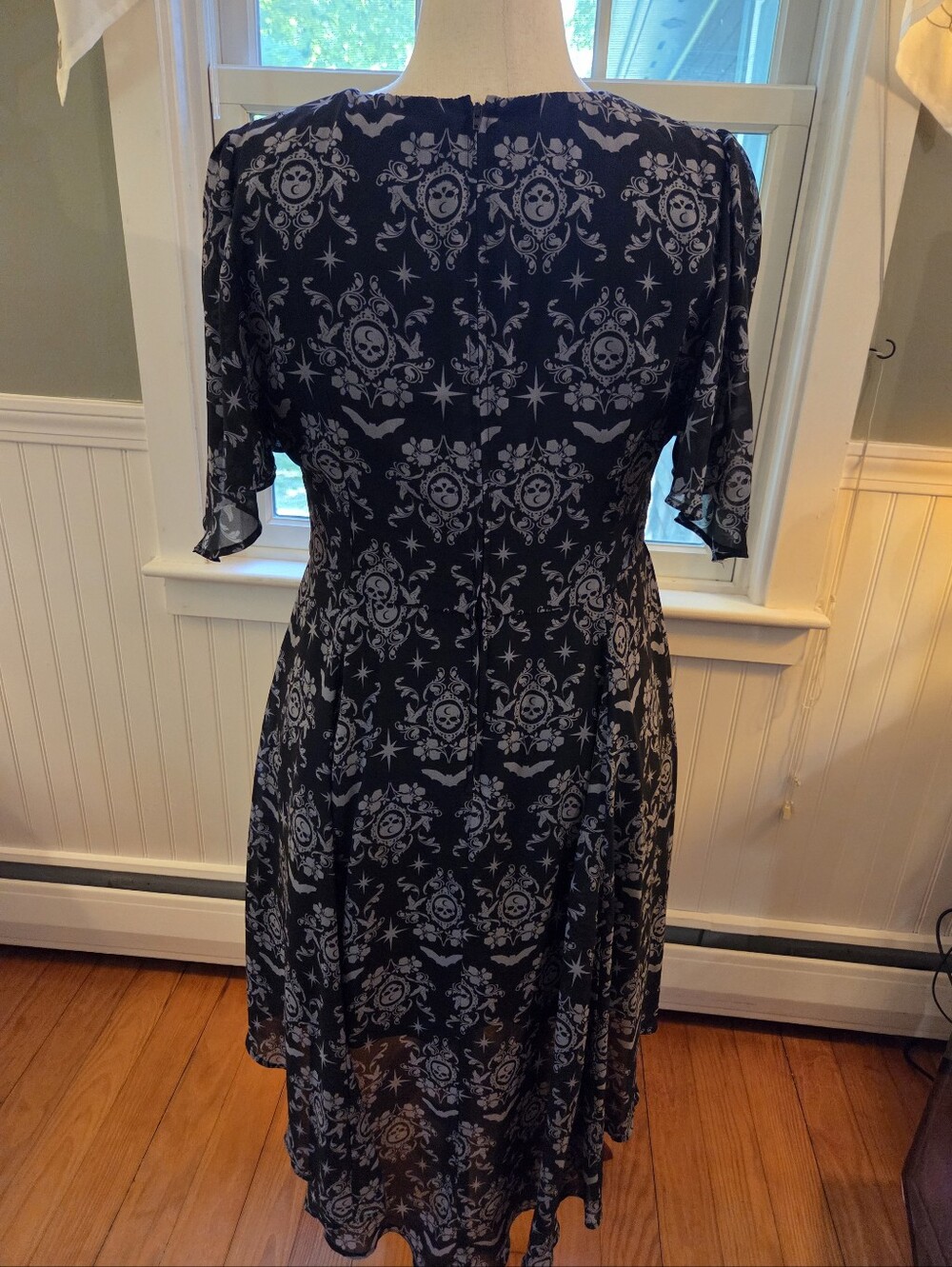 Hell Bunny Lost Whispers Dress - Picture 10 of 12